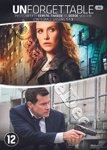 Unforgettable (Season 1-3) - 14-DVD Box Set (DVD)